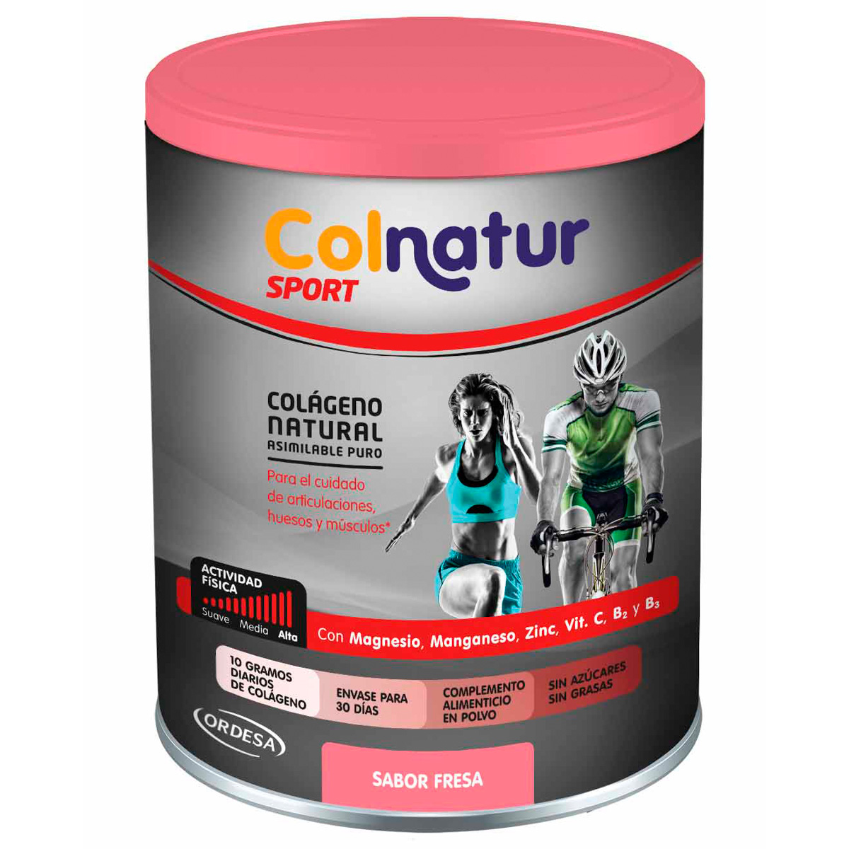 Colnatur Sport sabor Neutro - Colnatur - 330 gramos