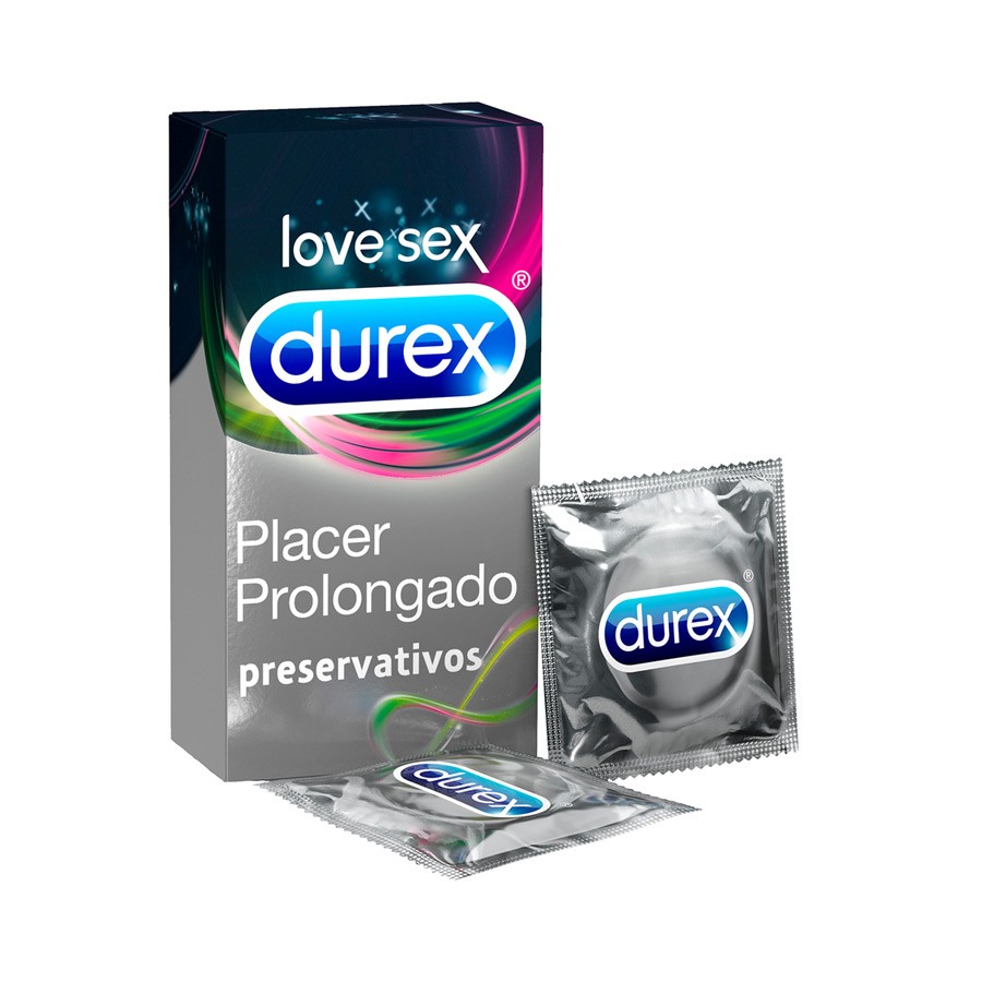 Durex Placer Prolongado Performa 12 Unidades Ya En Wofarma 1702