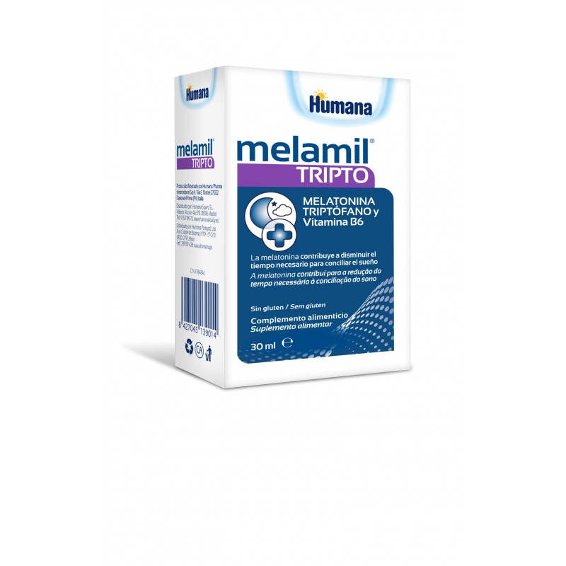 Humana Baby Melamil Melatonina en Gotas 30 ml
