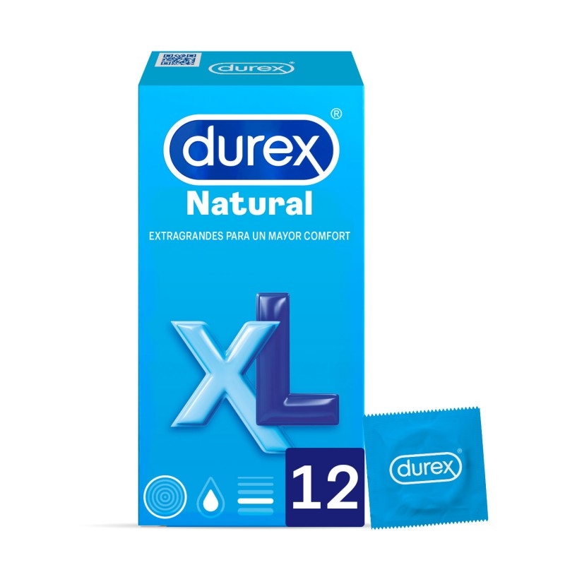 Durex Xl 12 Unidades Ya En Wofarma 7388