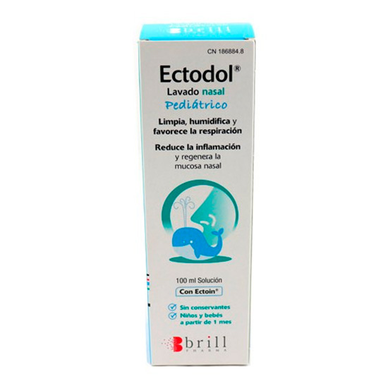 ECTODOL LAVADO NASAL PEDIATRICO 100 ML