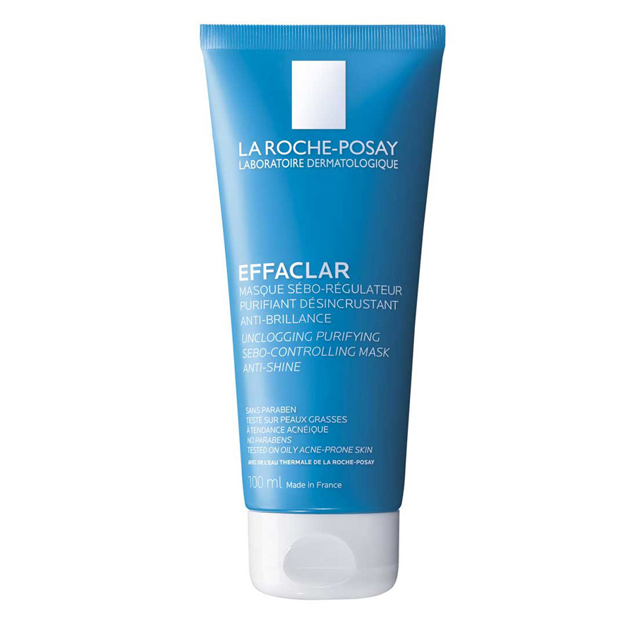 La RochePosay effaclar mascarilla antisebo 100ml Ya en