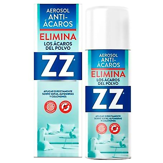 Spray Antiácaros ZZ 270ml - Protecsalud